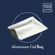 100 pcs Aluminium Foil Bag