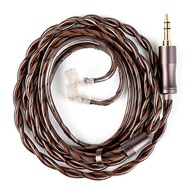 KBEAR | KBEAR Cadence Mixed Silver-Plated&Pure Copper HiFi Earphones Upgrade Cable Ultra-Strong Anti
