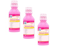 Regular Strength Pink Bismuth Liquid Stomach Relief, 12 fl oz. (Pack of 3)