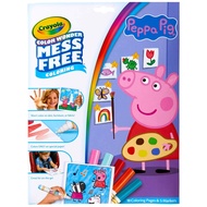 Crayola Peppa Pig Wonder Mess Free Coloring Set Book, Gift For kids