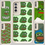 M-22 Frog meme pepe White Casing for VIVO Y83 Y66 Y20 Y20s S1 Pro Y400 Y12s Y20i V15 Y11s V17 V19 NE