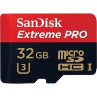 SANDISK EXTREME PRO 32GB 95MB/S MICRO SD CARD