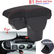 [TFKRS] สำหรับที่วางแขนรถยนต์ NISSAN Juke สำหรับอินฟินิติอีเอสคิวที่เท้าแขนในรถ2010-2019รายละเอียดกา