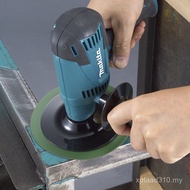 GV6010 Metal Sandpaper Polishing Machine Japan Polishing Sander Sander makita Electric makita GV5010