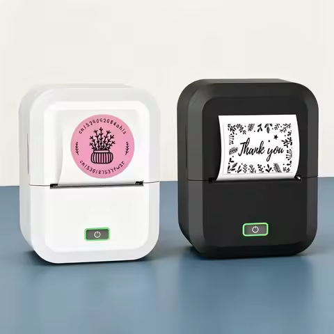 Portable Printer Marklife X2 Adhesive Label Printer Bluetooth Wireless Thermal Printer Back to Schoo