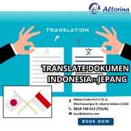 TRANSLATE DOKUMEN INDONESIA - JEPANG - INDONESIA