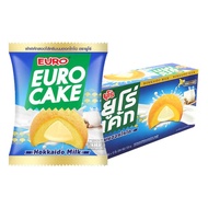 Euro Cake Hokkaido Milk 17 G. x 12