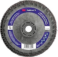 3M Cubitron 3 Flap Disc 1169F, 80+, T29-Conical Quick Change, 4-1/2 in x 5/8 in-11, 10 ea/Case