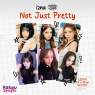 Izna Unofficial Photocard Not Just Pretty + Mamma Mia Selca