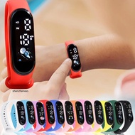 1pcs Waterproof Children Smart Watch Boy Girl Fashion LED Digital Wristwatches Silicone Sport Kids Watch Birthday Gift Bracelet