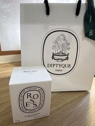 Diptyque 香氛蠟燭 - 玫瑰味