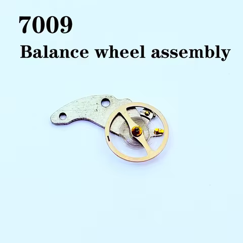 Watch Accessories Balance Wheel Assembly Suitable for 7009 7S26 Movement Watch Repair Parts Balance