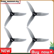 Three-Hole for 1806-2004 Motor Compatible 2Pairs 3525-3 3-Blade PC Propeller 1.5mm for FPV Freestyle