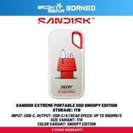 SanDisk E61 Extreme Portable SSD - 1TB