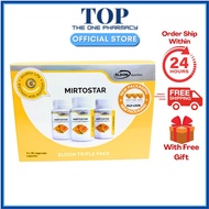 Holistica Mirtostar 30's - Eye Supplement for Healthy Eyes and Vision Improvement