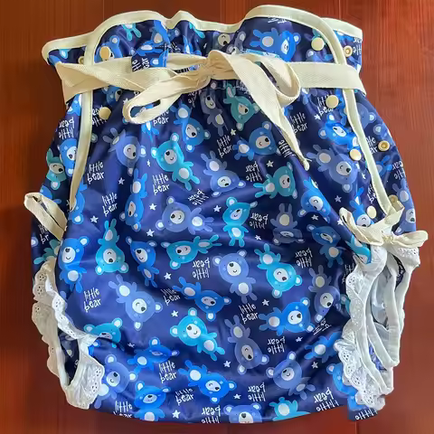 adult baby diapers lovers special Panties reusable diaper special Baby diapers Ddlg men panties diap
