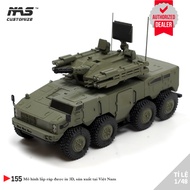 [NAS] Chinese air defense system assembly model Type 625E (CS/SA5) scale 1/48.