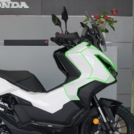 ฟิล์มป้องกันรอยขีดข่วนแบบมองไม่เห็นสำหรับถังเชื้อเพลิงมอเตอร์ไซค์ Honda ADV350 รุ่น 25 ชิ้น เคสรถจัก