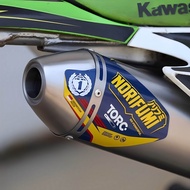 Silencer Only Knalpot Norifumi TORC (Inlet 38/50) Untuk Semua Tipe Motor