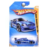 Hot Wheels 2010-043 New Models Dodge Charger Drift Car BLUE Mopar 1:64 Scale Hot Wheels 2010-043 New