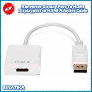 Display Port to HDMI Converter Adapter DP to HDMI/