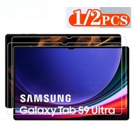 1-2PCS Tablet Tempered Glass For Samsung Galaxy Tab s4 s3 s2 s Advanced2 Active 5 4 3 2 Pro 10.1 10.