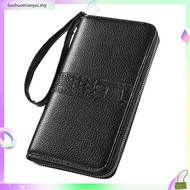 HUMMER Leather Long Wallet (2 Colors)