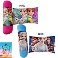 (Wholesale House) Frozen Princess Elsa Anna Pillow and Bolster Package