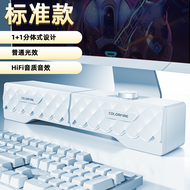 Colorful FS210 Computer Speaker Desktop Laptop Gaming RGB Detachable Subwoofer Dual Speaker USB Inte