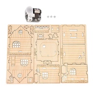 Adult Puzzle3d 3D wooden puzzle model ZIMY