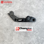 Breket Kaliper Bracket Caliper Belakang 2P XMAX 250 NBT