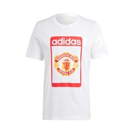Adidas Manchester United OG Graphic Men's T-Shirt - White