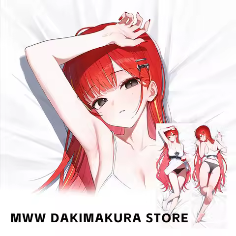 Stellive Akane Lize Dakimakura Anime Double sided Print Life Size Body Pillow Case Cover Pillowcase