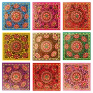 Nine Turns Lotus Double-Sided Gold One Book 40 Sheets Nine Gold Nine Colors No Scripture Gold Paper 