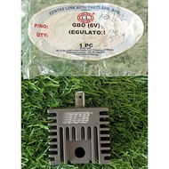 HONDA GBO 6V RECTIFIER REGULATOR
