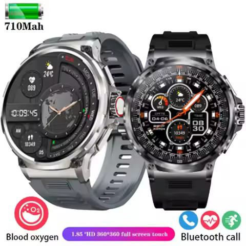 new waterproof sports smart watch body data monitoring bluetooth call for Motorola moto G54 5G Motor