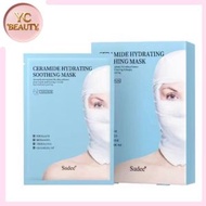 Sudee - 韓國 - Sudee 補水保濕舒緩鎮靜繃帶面膜 (5片裝) 藍色（8809503621154）