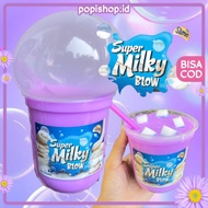 Slime Base Tofu Slime Super Milky Blow