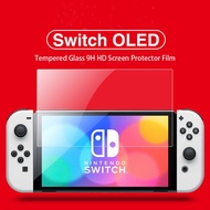 Tempered Glass 9H HD Screen Protector Film for Nintendo Switch OLED Screen Protector For NS OLED Game Accessories