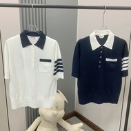 Thombrowne 9215 Back Hollow Dog Short Sleeve