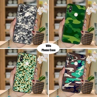 Soft Silicone Phone Case for Vivo Y12s Y12a Y12d Y21 Y53 Y55 Y69 Y71 Y81 Y91C Y91 Y93 YQR1 Army Gree