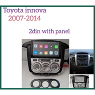 TOYOTA INNOVA 2007-2014 9 Inch 2Din Android Car MP5 Player Radio 2+16GB Wifi Bluetooth GPS