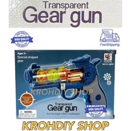 TRANSPARENT GUN TOY WITH MUSIC AND LIGHT🔫 GNK54083 (10002011)