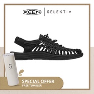 Keen รองเท้าผู้หญิง รุ่น Womens UNEEK (BLACK/BLACK)