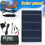 250W Solar Panel 12V/24V Solar Cell Solar Charger Portable Solar Panel Charger Kit with Controller I