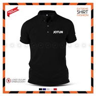 Polo Tee Shirt Cotton Jotun Paint Jotashield Sealer Primer Exterior Interior Baju T-Shirt Murah Lelaki Men Sulam