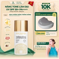 Kem chống nắng Trống đồng nâng tone làm dịu SKIN HERITAGE chống tia UV SPF50+ PA++++ 51ml