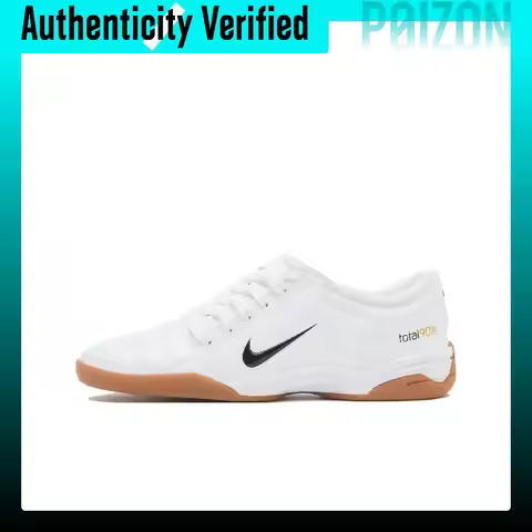 Nike Total 90 III Abrasion Resistant Soccer Shoes Women's White IB5666-100