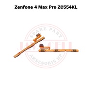 Flexible On Off+Volume Asus Zenfone 4 Max Pro ZC554KL Original