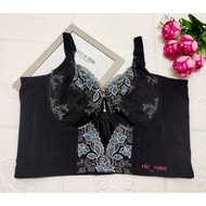 44B/100B VINMAN PLUS SIZE BRA KORSET BRA 10HOOKS UN-100cm, UP-112cm